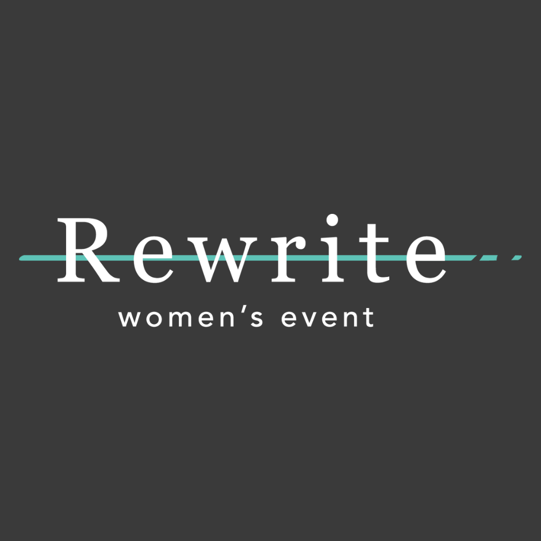 Rewrite Women's Luncheon 2025 - logo